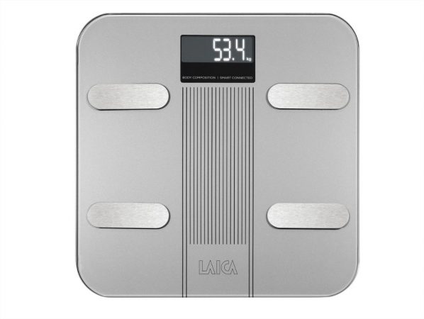 bascula de baño digital laica