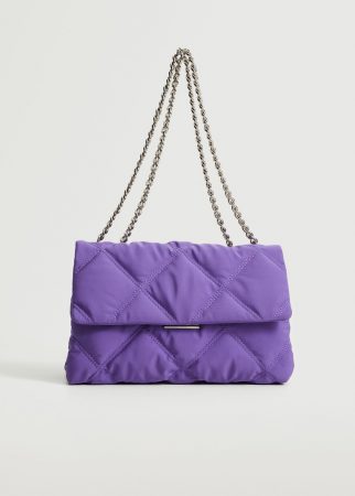 Bolso acolchado de Mango