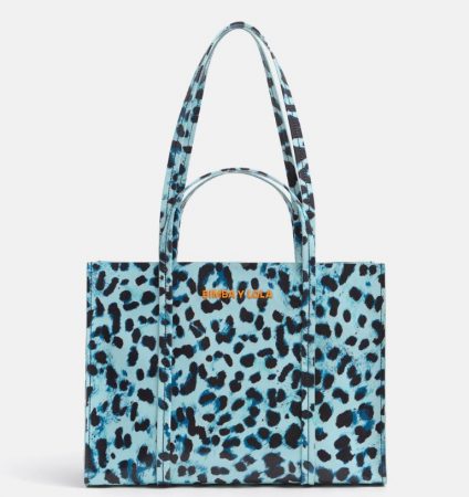 bolso shopper animal print bimba y lola