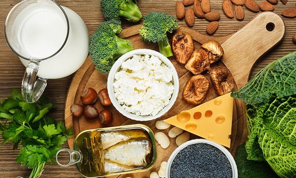 calcio alimentos