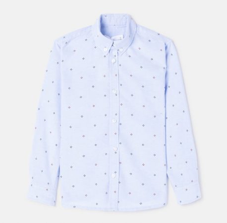 camisa niño manga larga el corte ingles