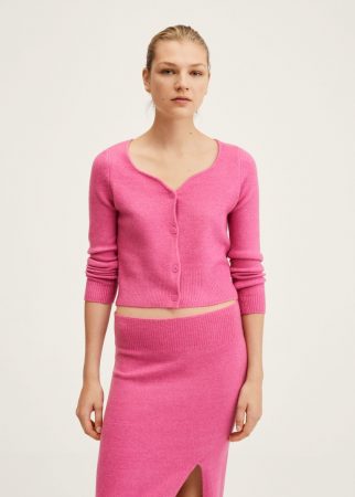 Cardigan de punto de Mango