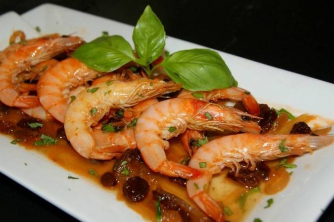 gambas al cava