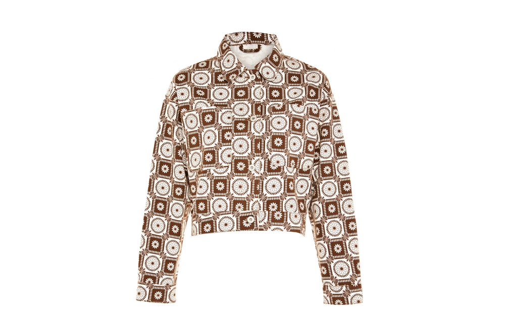 chaqueta psicodélica Primark