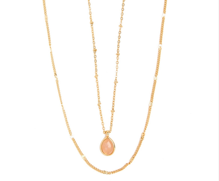 collar semiprecioso