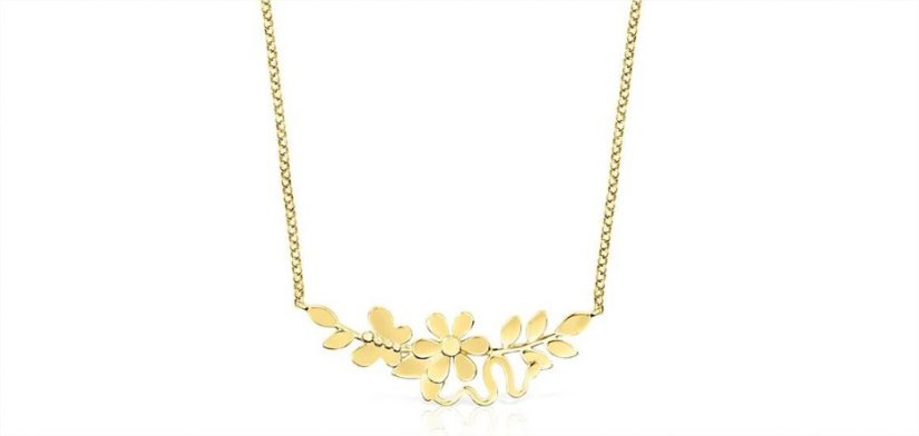 collar tous real mix leaf