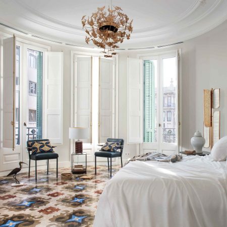 El edificio modernista donde vivirás la Barcelona de principios de siglo por 2,7M€ 1 Merca2.es dormitorio casa bures Merca2.es