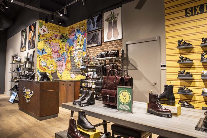 Soho (Londres) se paga caro en Dr. Martens: mismos modelos, pero a precios más caros de lo habitual 3 Merca2.es Dr. Martens