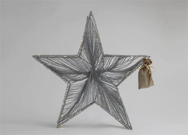 estrella mesa glitter el corte ingles