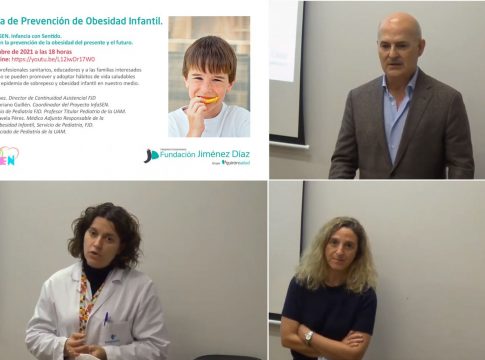 fjd Varios momentos del desarrollo de la jornada online