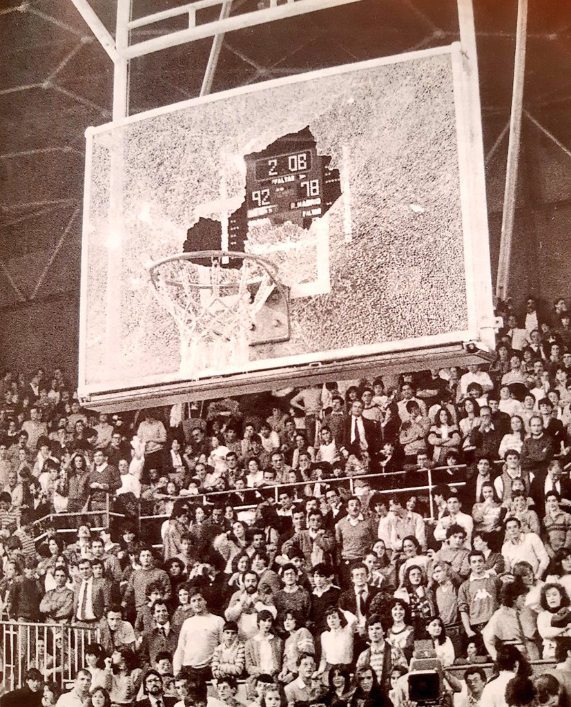 Cuando Sabonis rompió la canasta del Real Madrid en Navidad