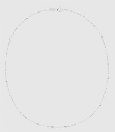 gargantilla plata tous el corte ingles