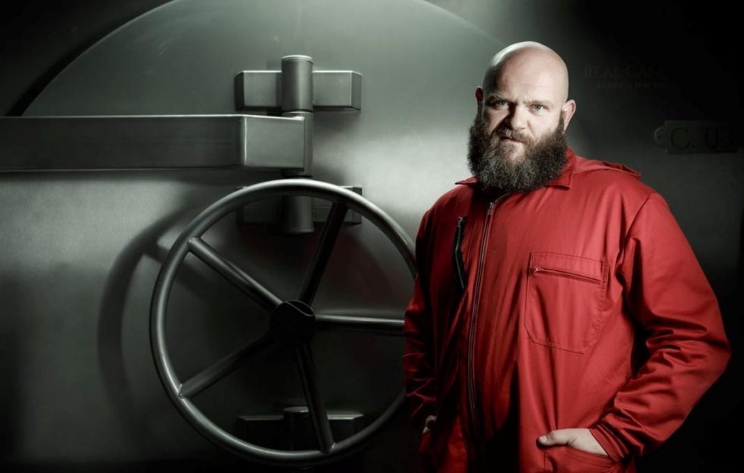 Helsinki La casa de papel