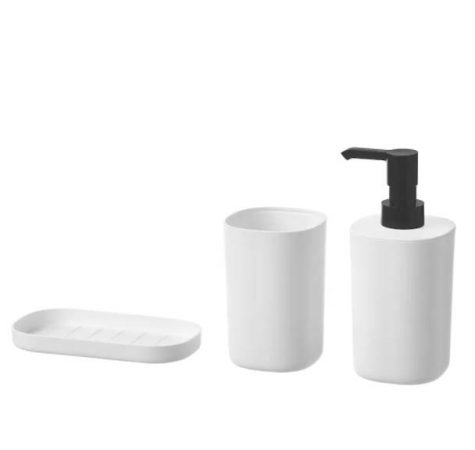 Juego de baño Storavan de IKEA