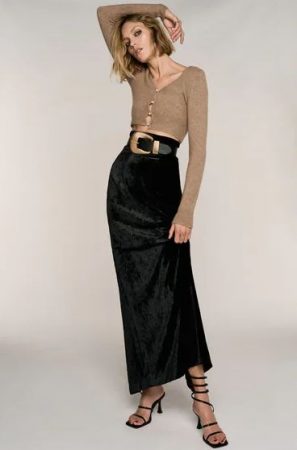 Chaqueta punto cropped Zara