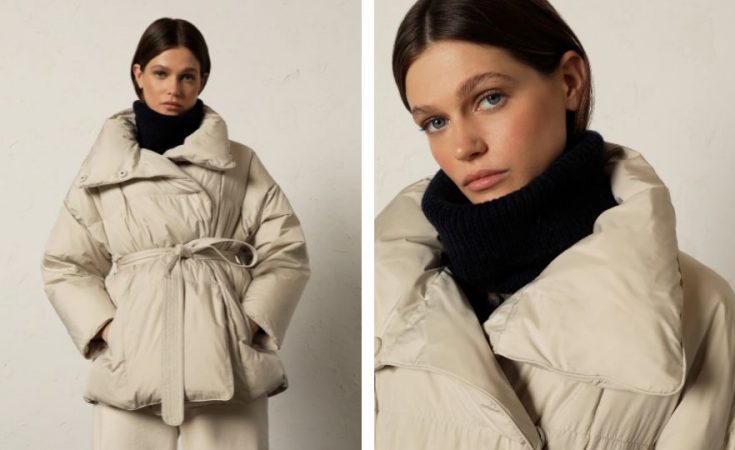 abrigo el corte inglés