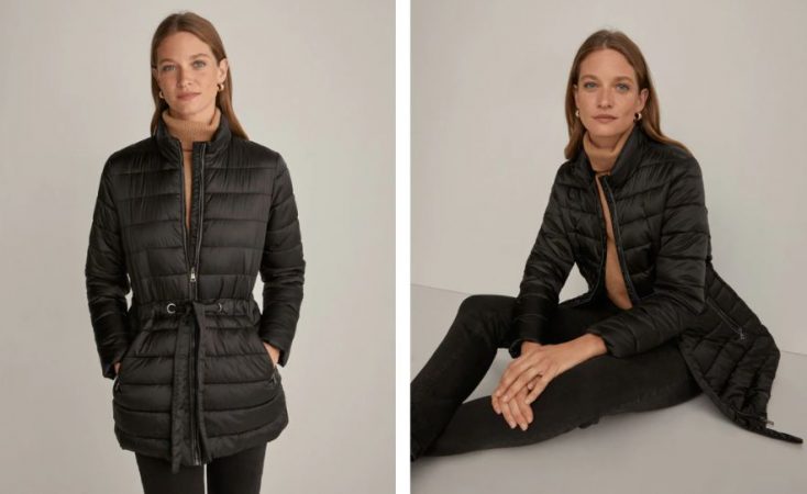 abrigo el corte inglés