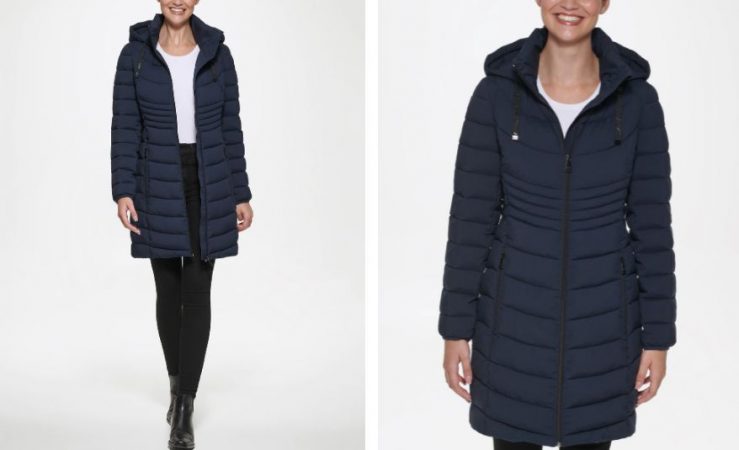 abrigo el corte inglés