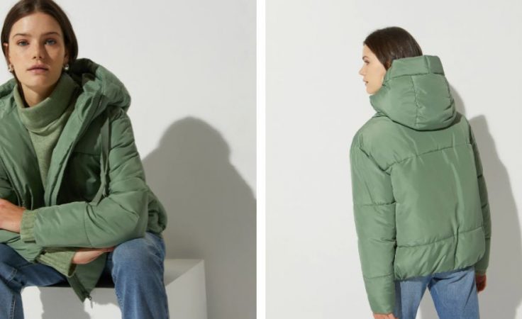 abrigo el corte inglés