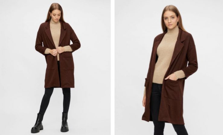 el corte inglés abrigo