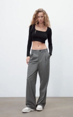 pantalón zara