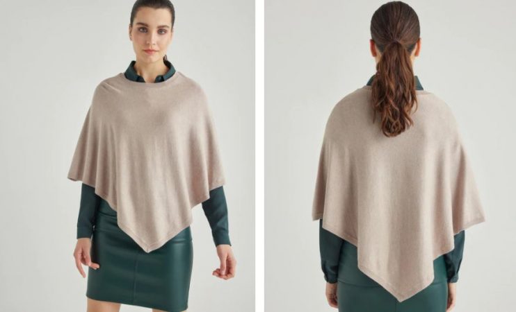 poncho el corte inglés