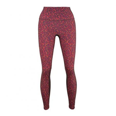 Leggings mallas mujer animal print domyos