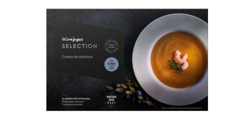 crema marisco el corte inglés