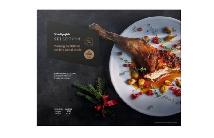 cordero lechal el corte inglés