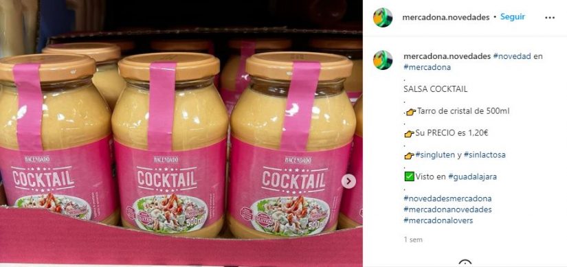 salsa cocktail mercadona