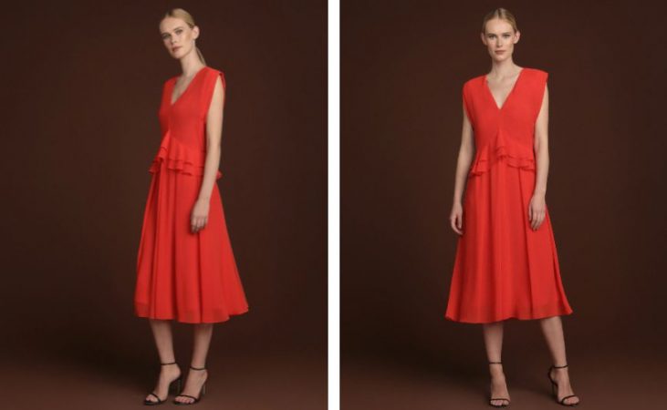 vestido el corte inglés