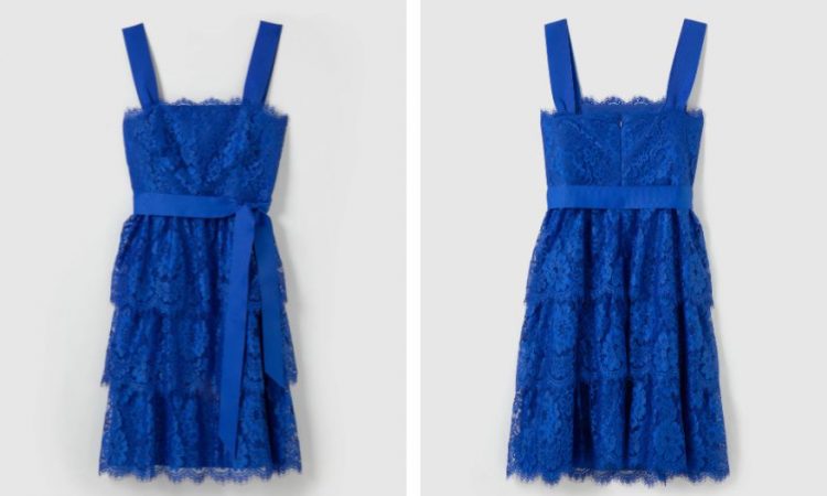 vestido el corte inglés