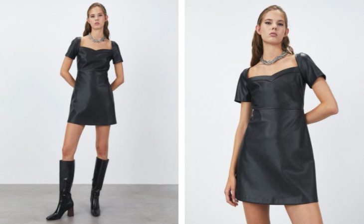 vestido el corte inglés