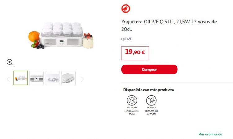 Yogurtera QILIVE Q.5111