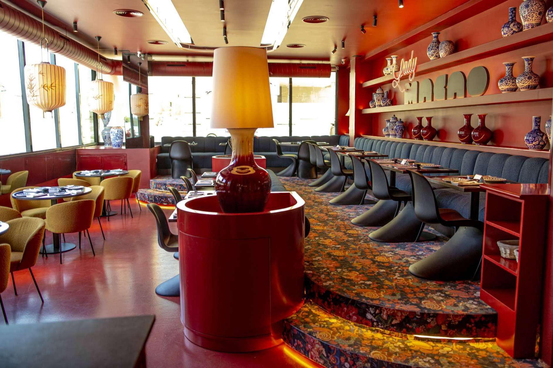 Lady MACAO, el restaurante que fusiona la comida asiática y madrileña