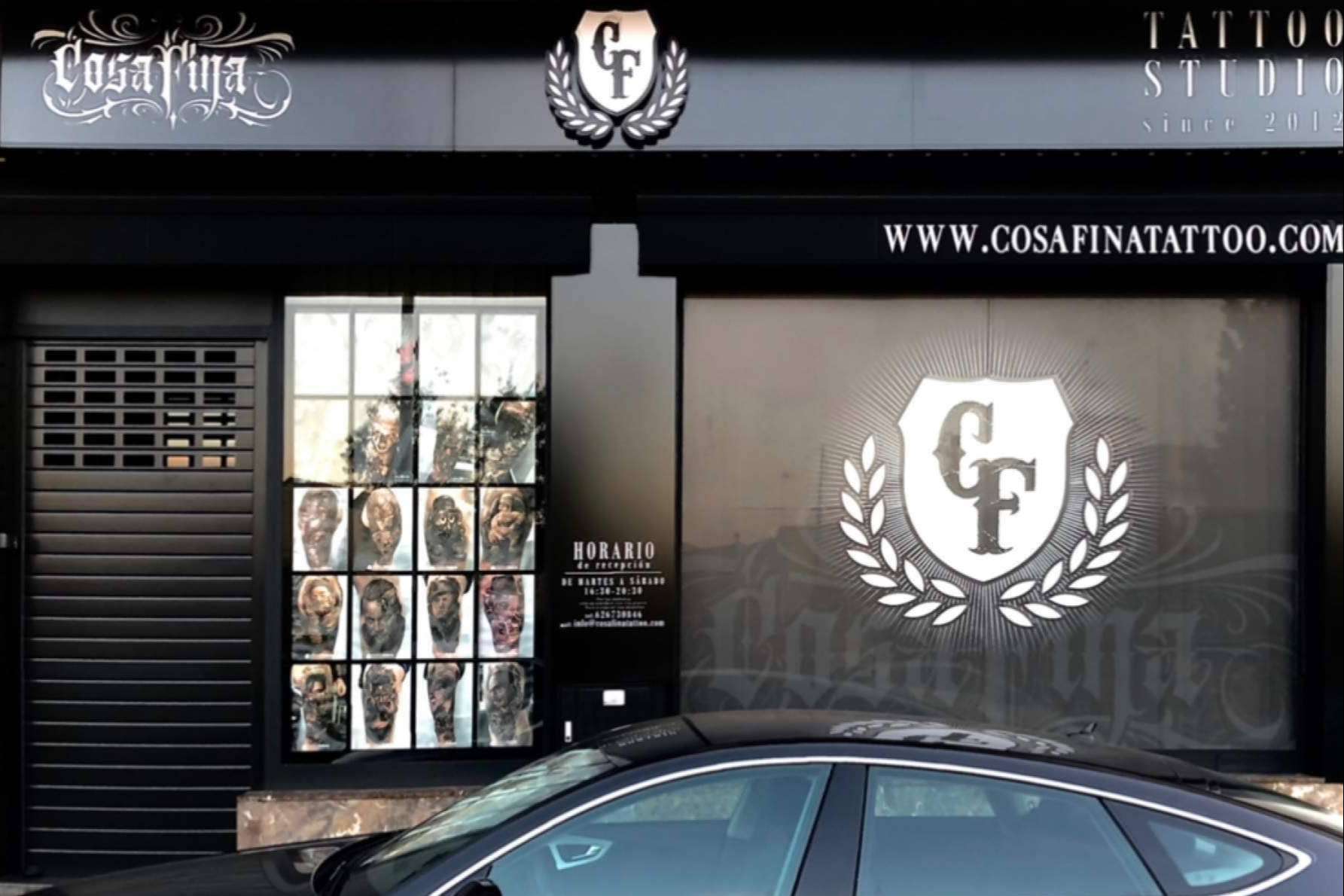 Los tatuajes llevados a otro nivel de la mano de Carlos Fabra en CosaFina Tattoo