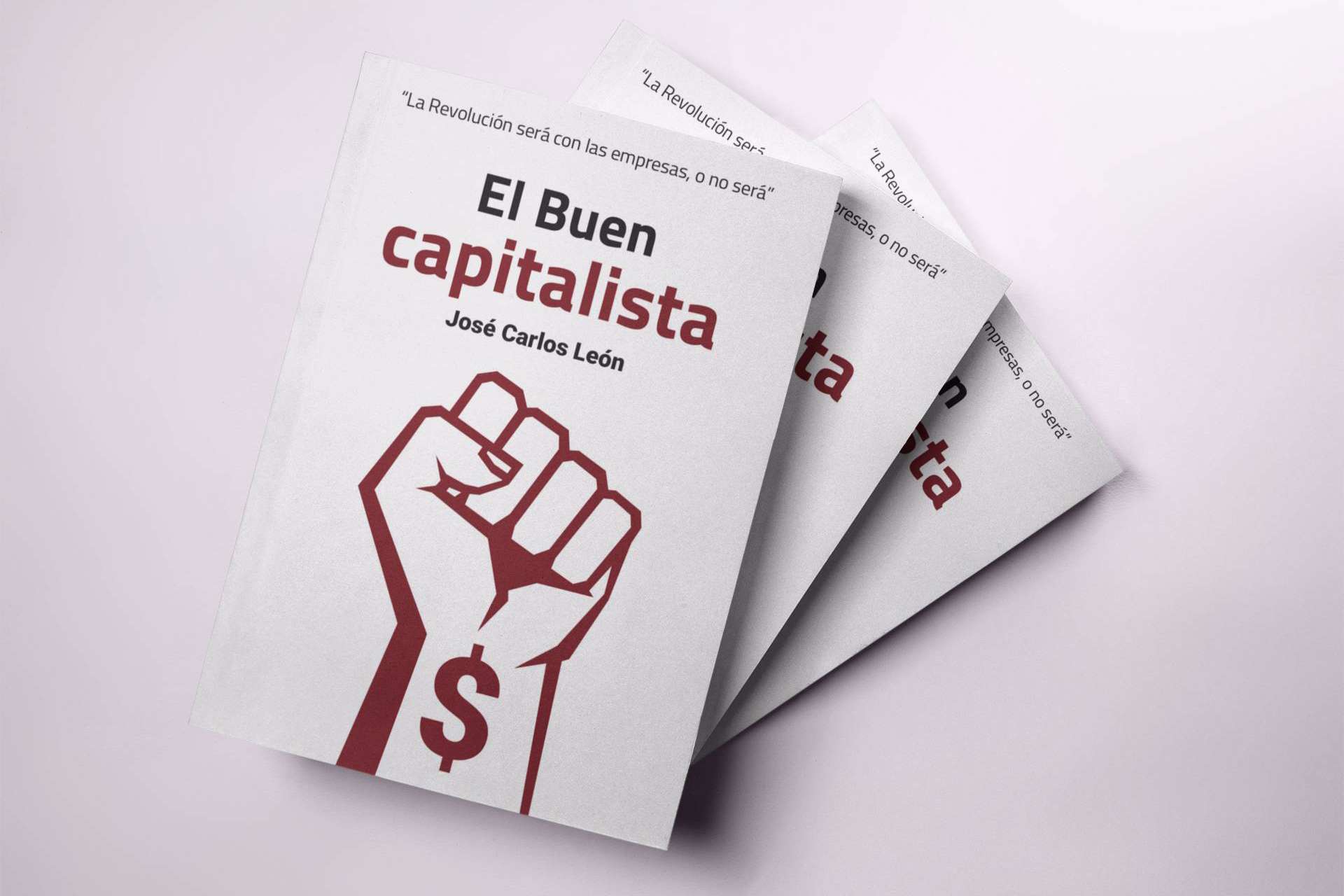 El mundo cambia cuando se compra y cuando se vende, El Buen Capitalista de José Carlos León Delgado