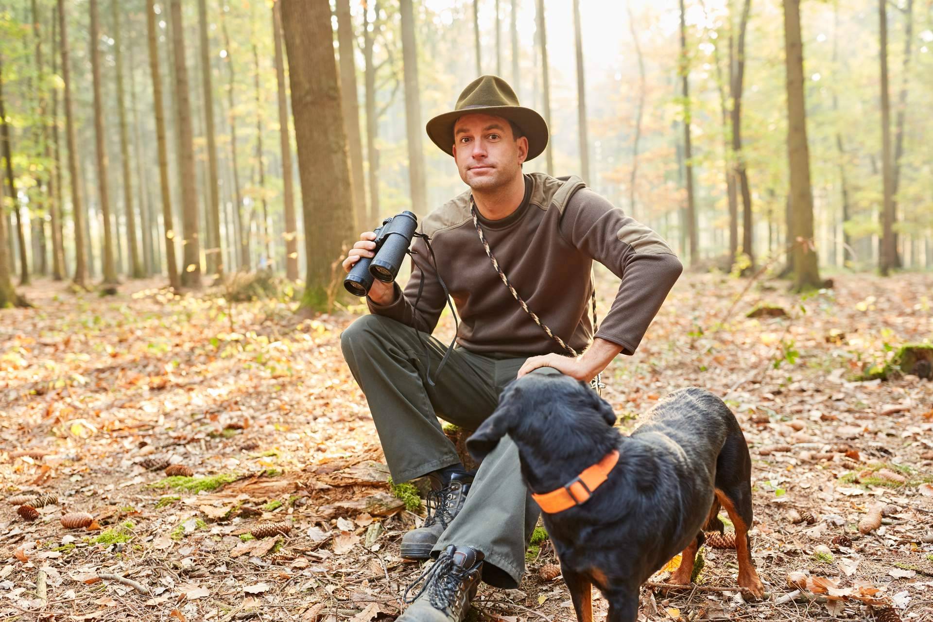 Pantalones de caza de la mano de Promofactory