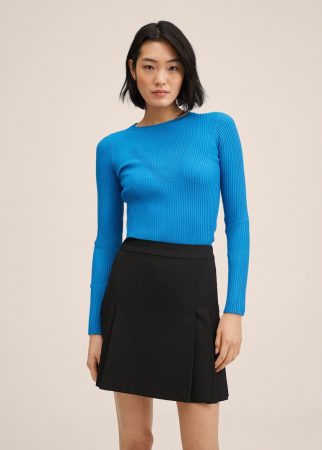 Jersey de punto canalé de Mango