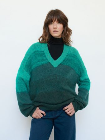 Jersey en tono degradado