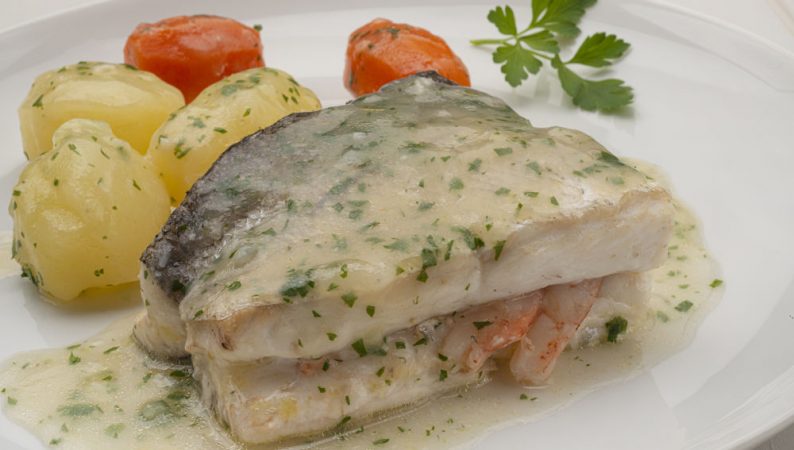 merluza con gambas Merca2.es