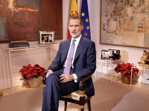 mesaje Felipe VI