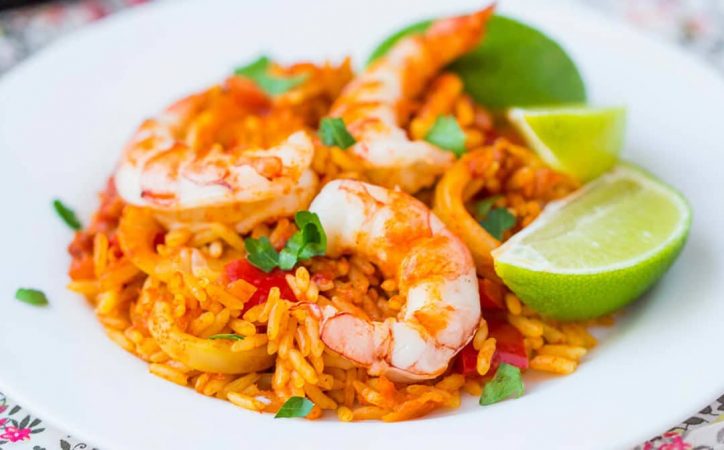 paella plato Merca2.es