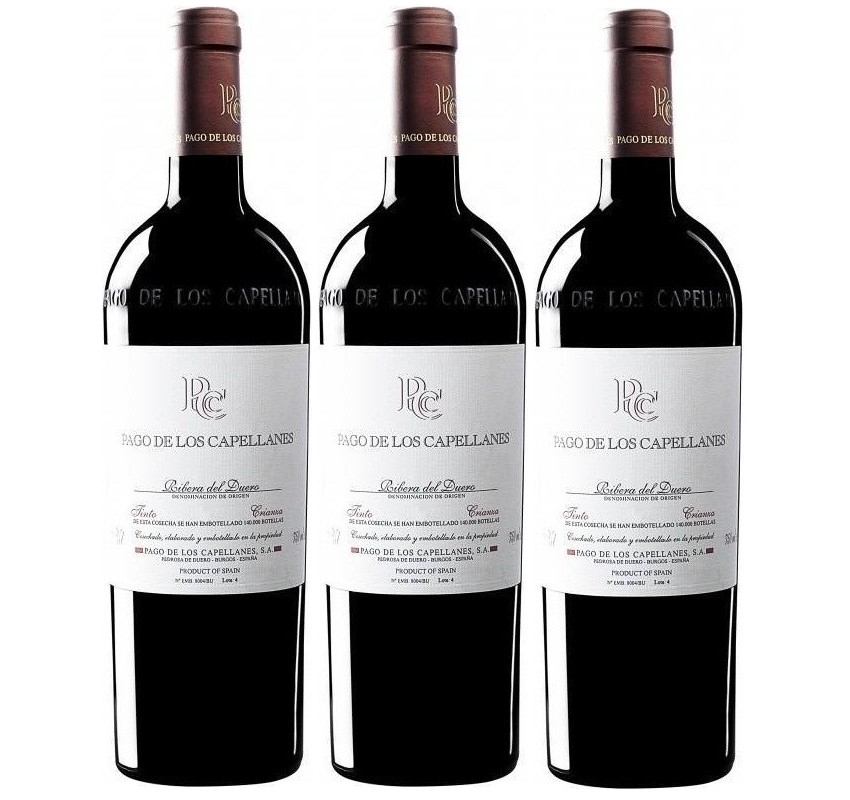Pago Capellanes vino