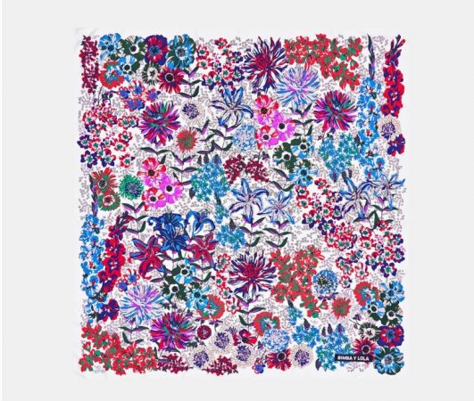 pañuelo jardin frondoso bimba y lola el corte ingles