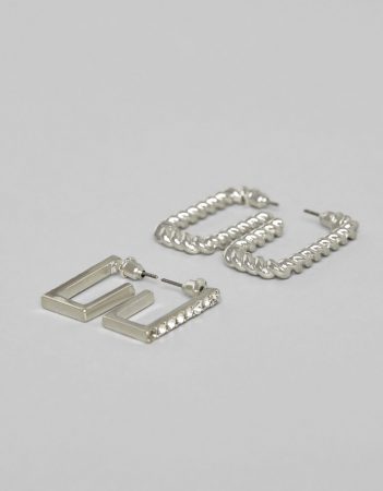 Set de pendientes de Bershka