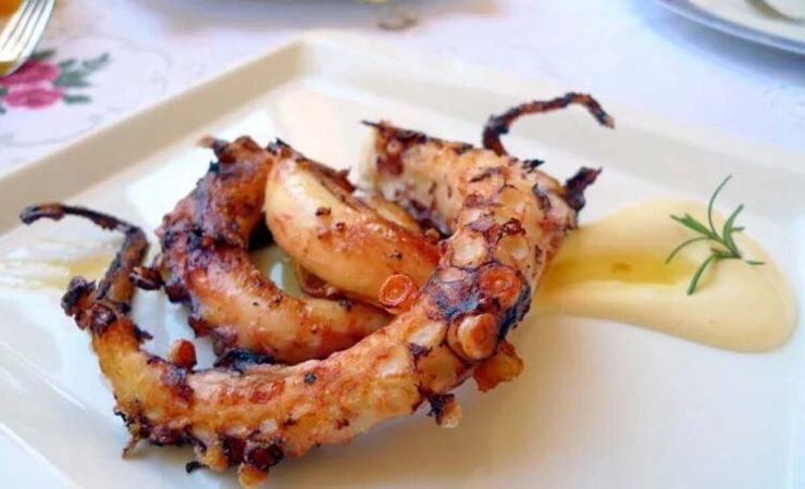 Pulpo a la plancha cheg Dabiz Muñoz sorprender invitados