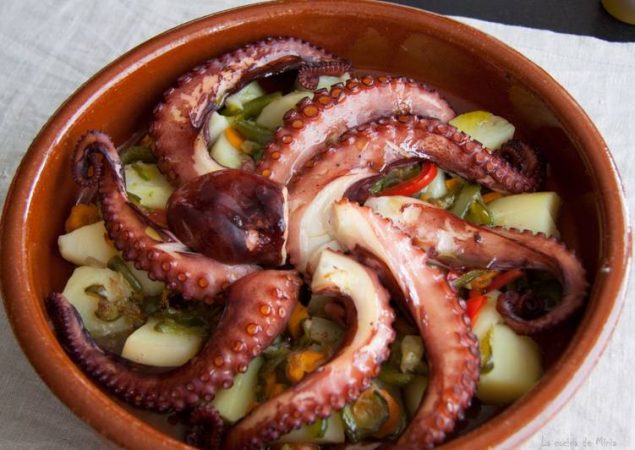 pulpo cazuela Merca2.es