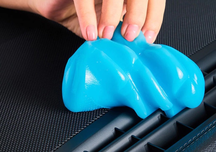 slime de limpieza