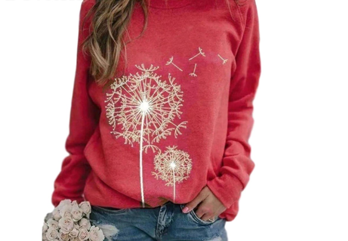 sudadera diente de león